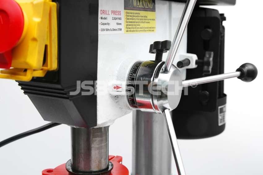 10 inch 16mm ZJQ4116G bench drill press drilling machine