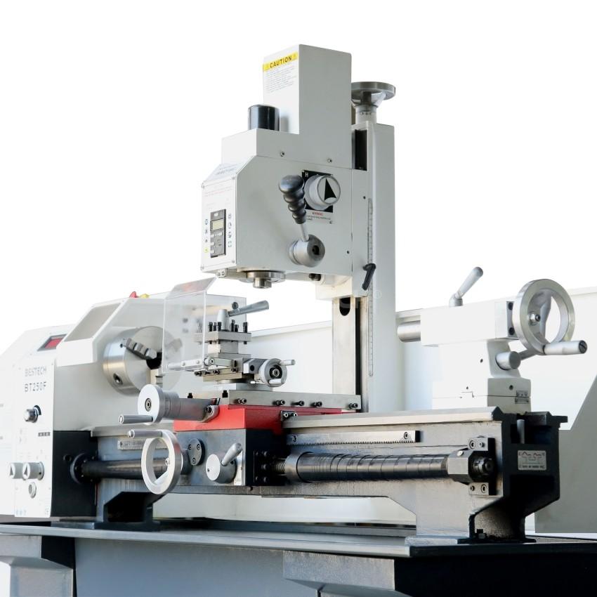 BT250F Mini multi functional lathe mill drilling combo machine