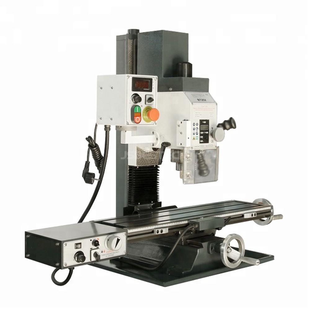 BT25V Variable speed vertical drilling and milling machine with DRO