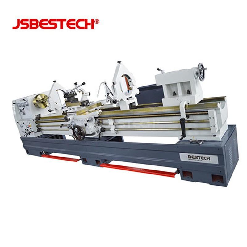 Gap bed turning lathe machine for sale in Germany 103mm big bore 