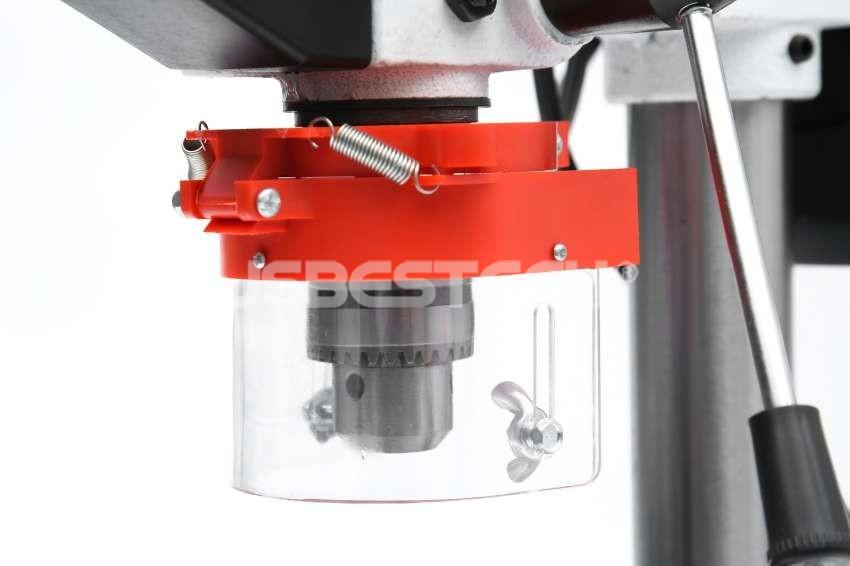 ZJ4113 Precision mini bench drill press machine with front switch