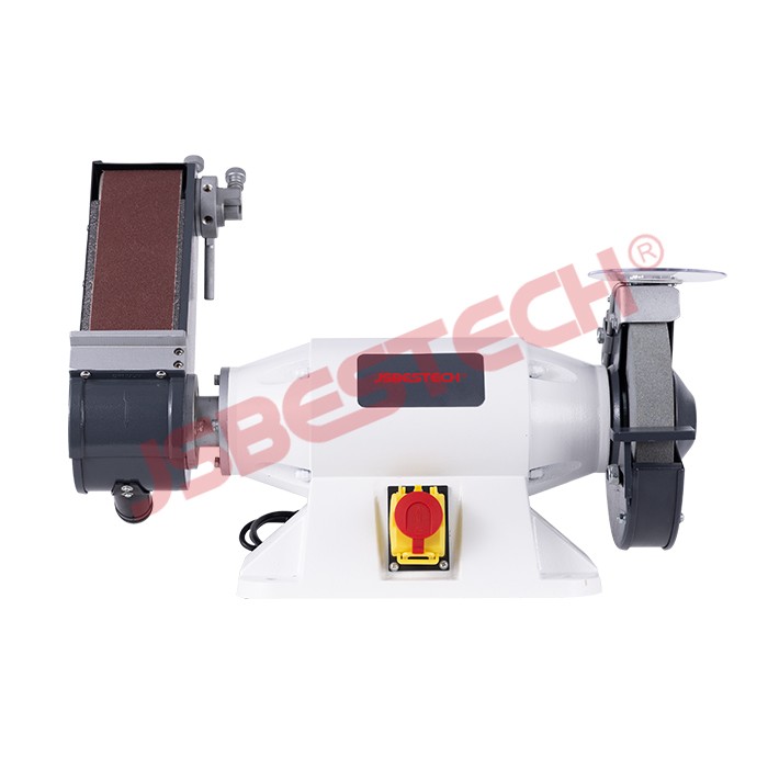 Automatic MD3220HD/762 Combo Bench Grinder Belt Sander for Workshop Use