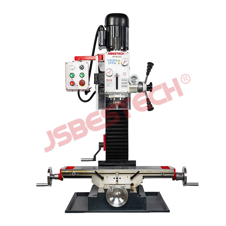 BFM32G China High Quality Universal Industrial Bench Type Small Milling and Drilling Machine