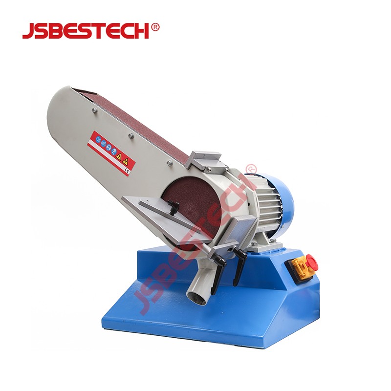 BS-75 Manual Belt and disc sanding machine