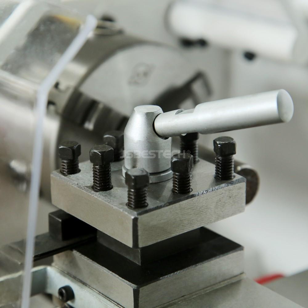Brushless motor mini universal lathe machine for metal working