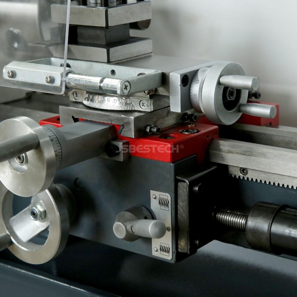 Brushless motor mini universal lathe machine for metal working