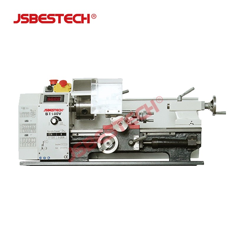 BT180V  Small bench type high precision continuously variable lathe