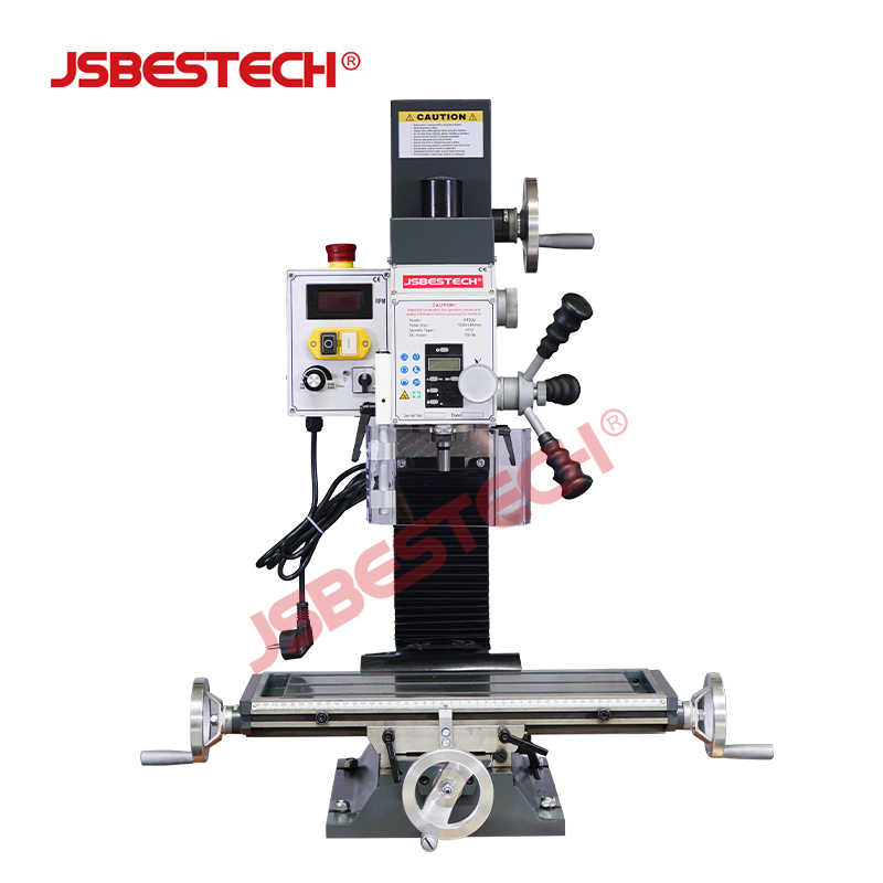 BT20V 600W benchtop milling small mill drill machine for hobby sales