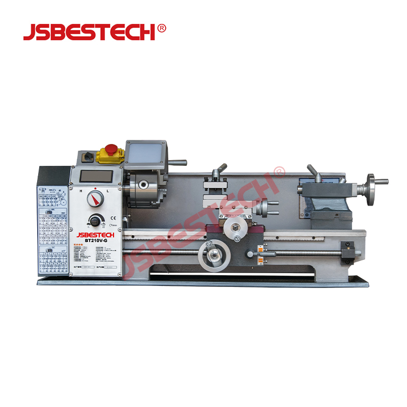 BT210V-G Small mini metal 210mm 600W lathe machine