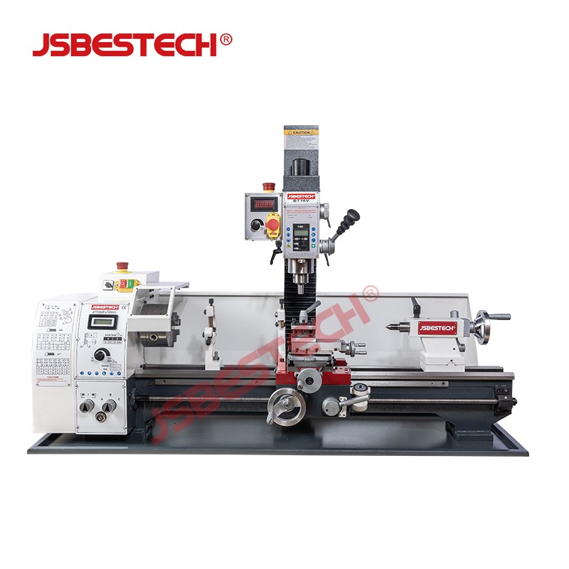 BT250F Mini multi functional lathe mill drilling combo machine