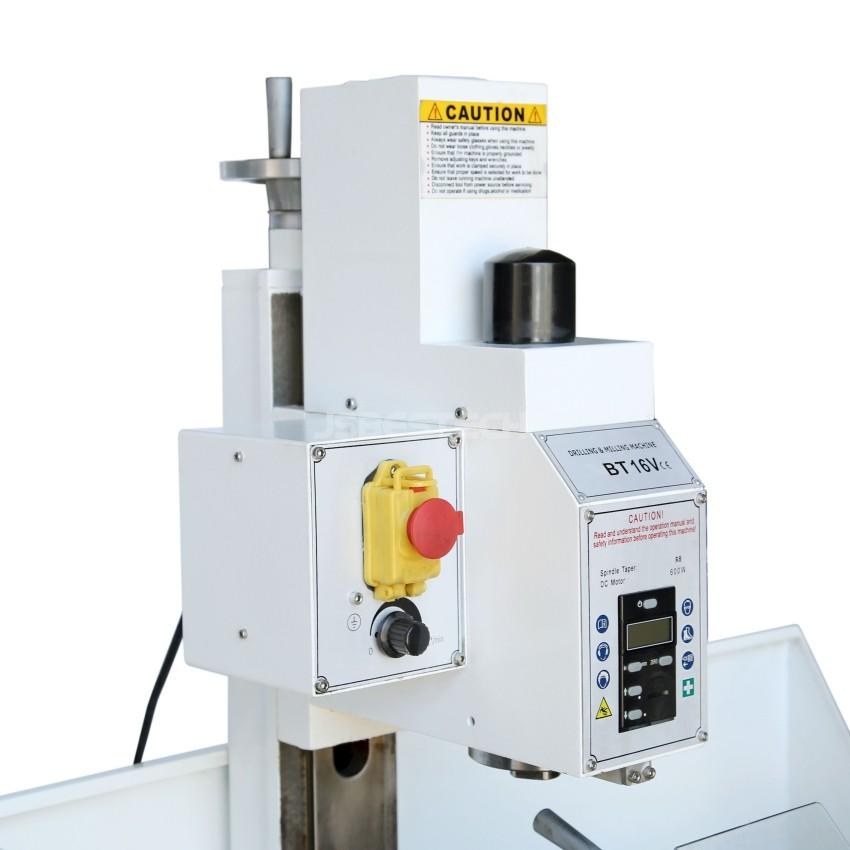 BT250F Mini multi functional lathe mill drilling combo machine