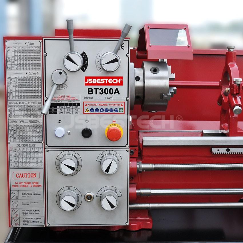 BT300A Bench top turning lathe machine for pipe threading