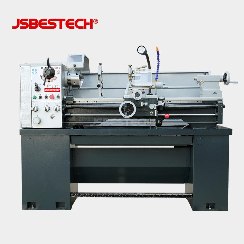 BT320 Cheap price metal turning lathe machine with cooling system