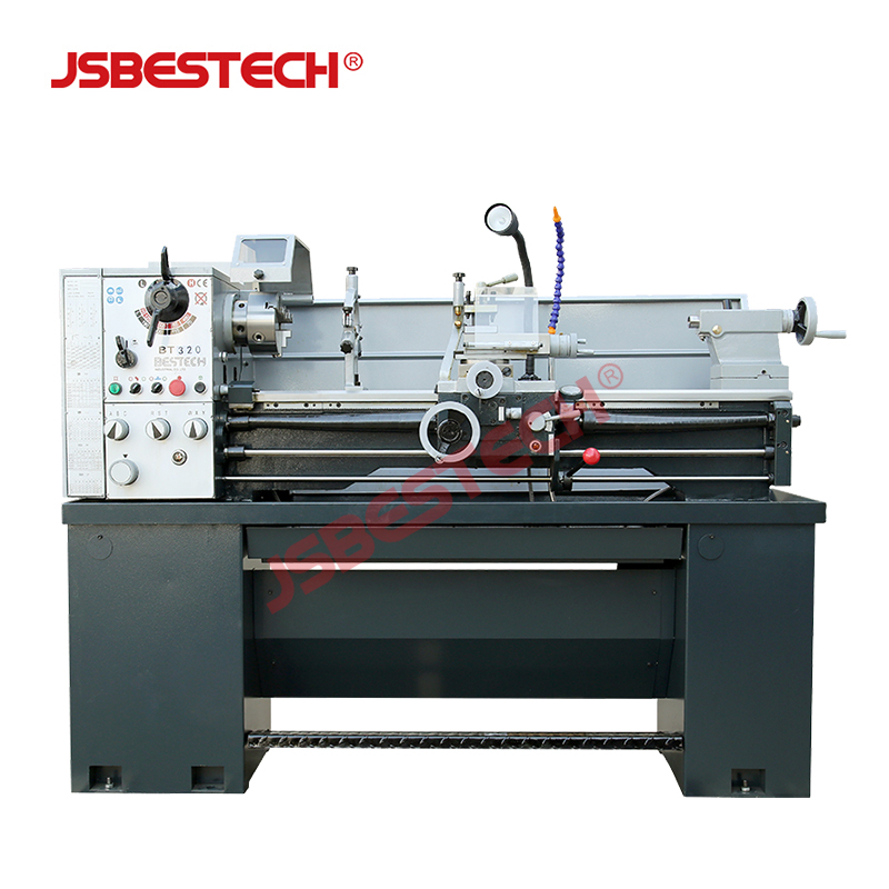 BT320 Cheap price metal turning lathe machine with cooling system