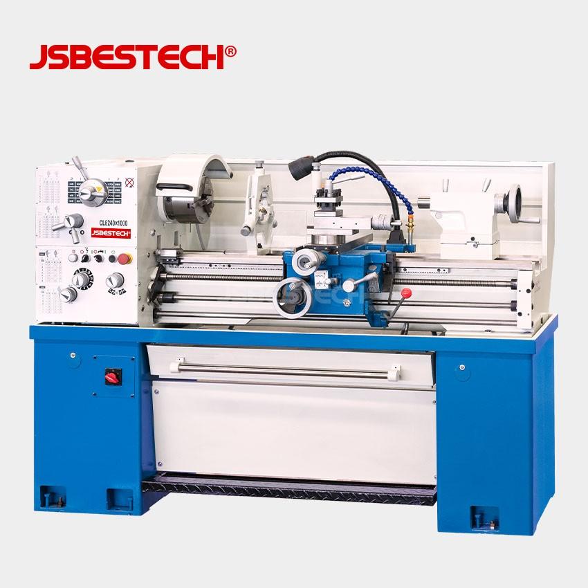 BT360F Large table lathe machine for steel turning threading and cutting