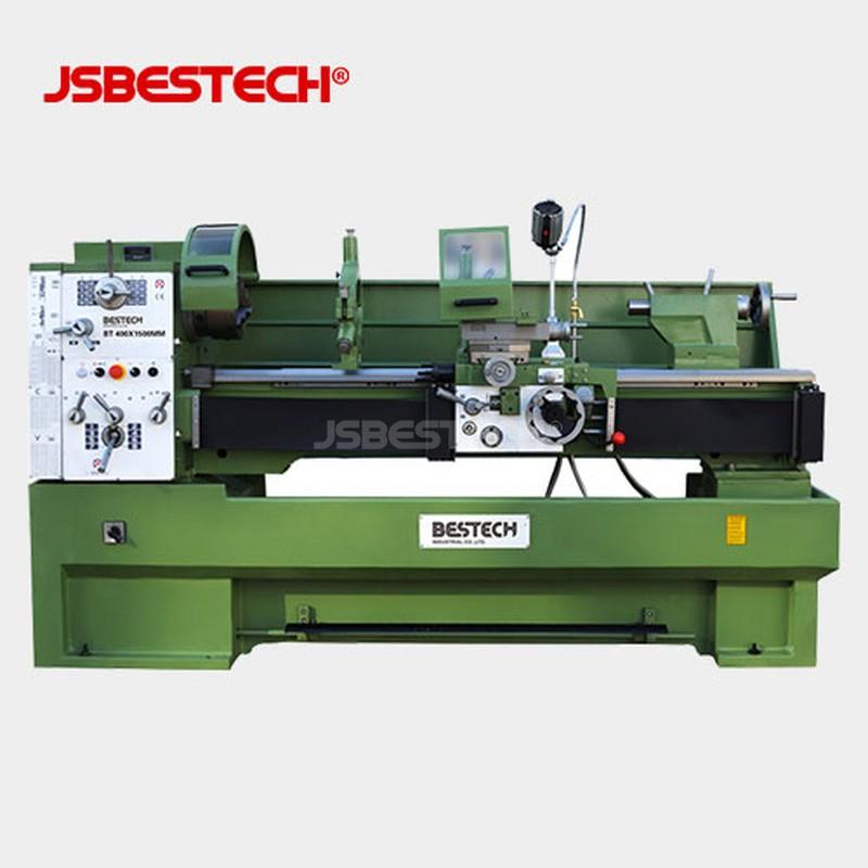 BT410 Metal turning torno lathe machine with taper attachments