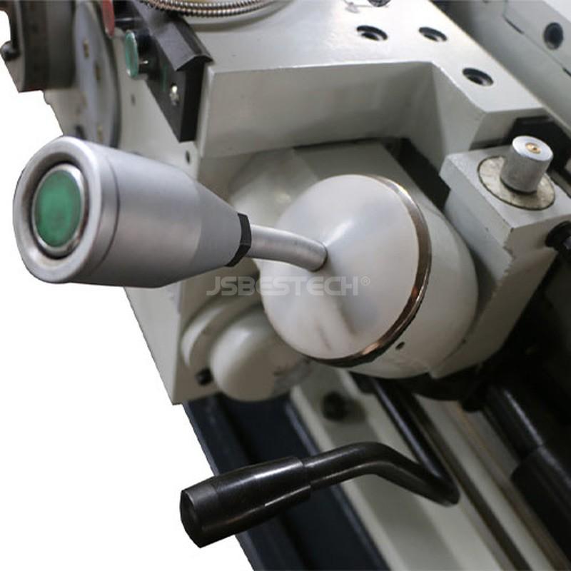 BT500 Precision lathe machine with 4000mm center distance