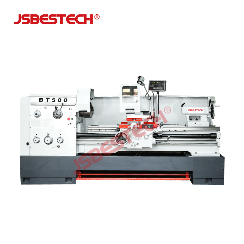 BT500 heavy duty horizontal lathe metal lathe factory manufacturer