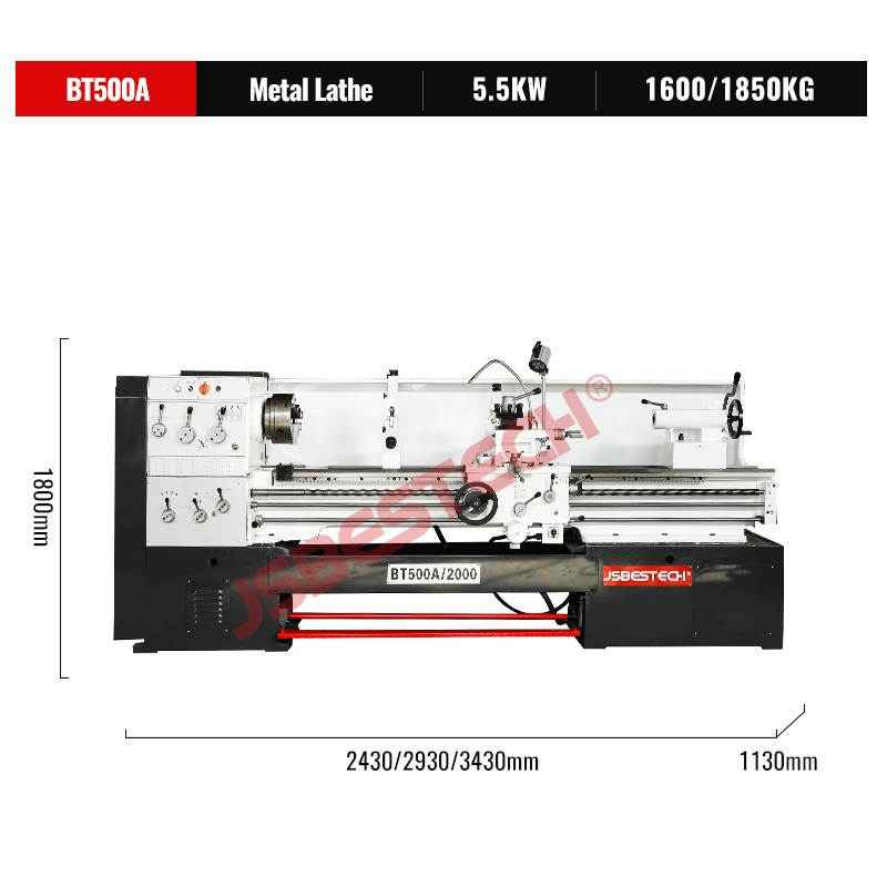 BT500A Second hand lathe for sale turning chinese mini lathe