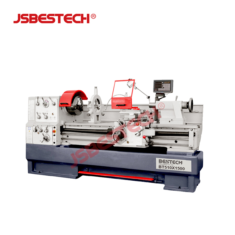 BT510 Cheap price metal spinning mechanical lathe machine