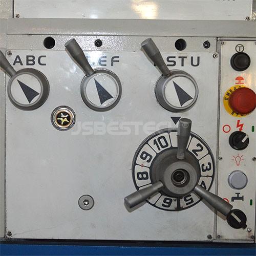 BT510 Cheap price metal spinning mechanical lathe machine