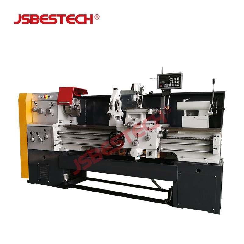 Chinese manual metal lathe machine with large dimensions