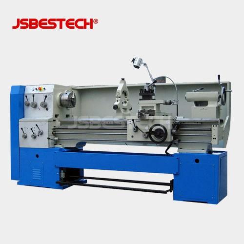 Chinese manual metal lathe machine with large dimensions