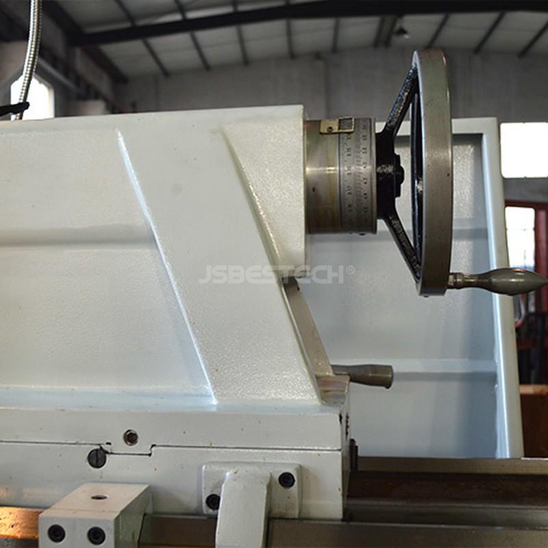 precision long bed lathe machine with cooling system