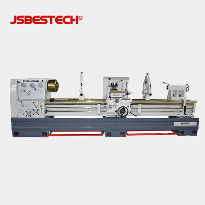 Gap bed turning lathe machine for sale in Germany 103mm big bore 