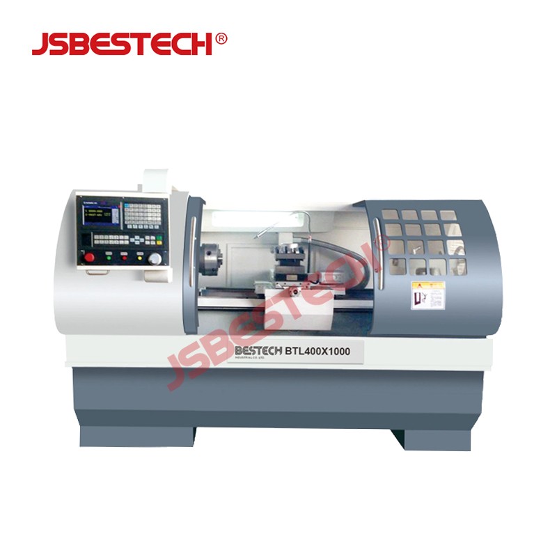 BTL400 High-accuracy GSK cnc lathe work swiss automatic cnc lathe