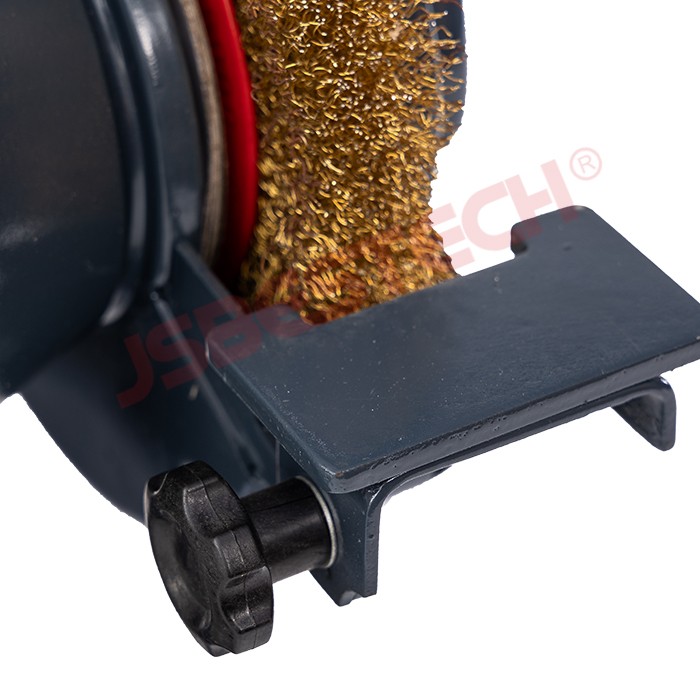 CE Supported Powerful 450W MDS150W Bench Grinder Machine with Brush