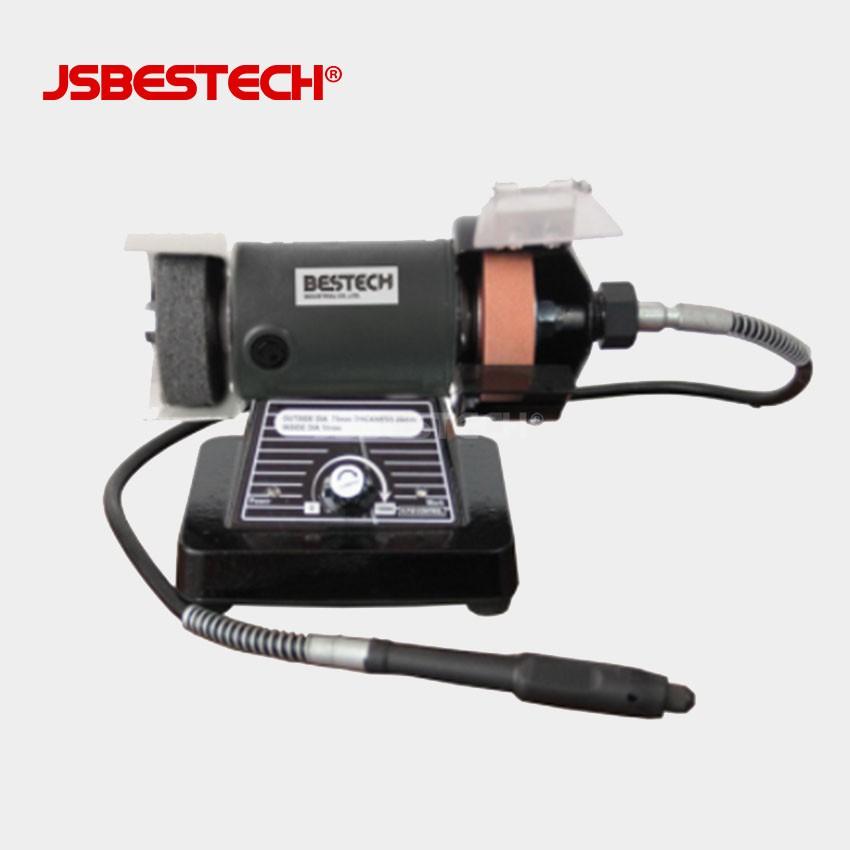 DG-75 bench polishing grinder machine