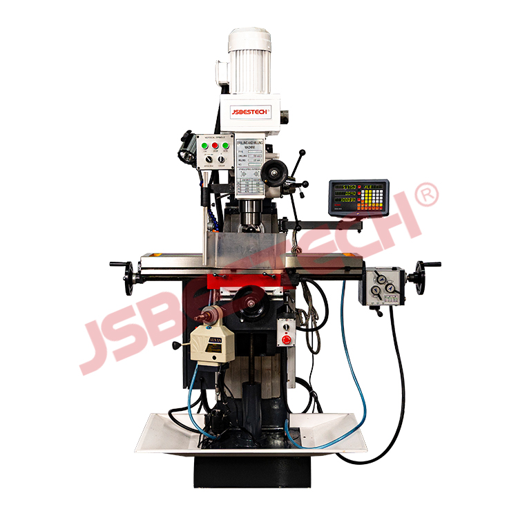 Good Quality BF7550CW Milling Machine Vertical Milling and Horizontal Milling