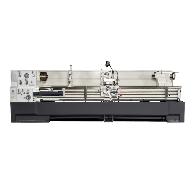 High Accuracy 12 Steps Speed BT560 Horizontal Manual Lathe Machine for Metal