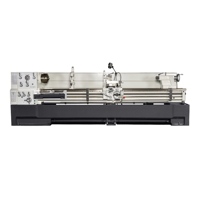 High Accuracy 12 Steps Speed BT560 Horizontal Manual Lathe Machine for Metal