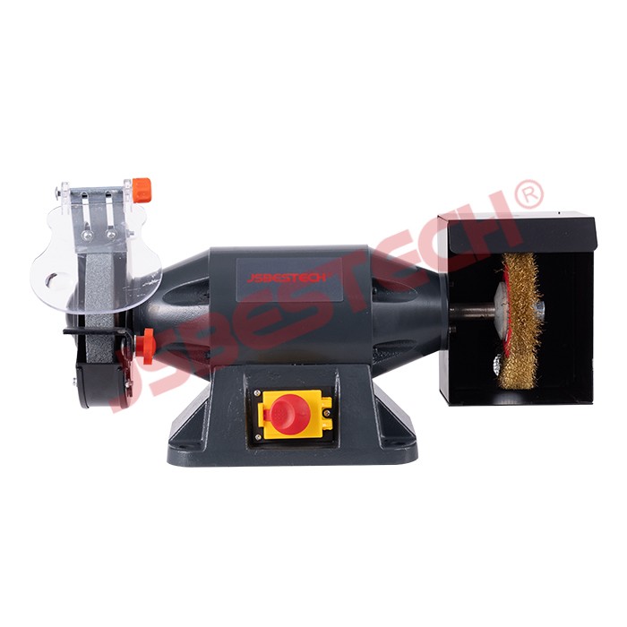 High Quality 6inch 520W MD3215HD-W Grinding Wheel Machine for Metal