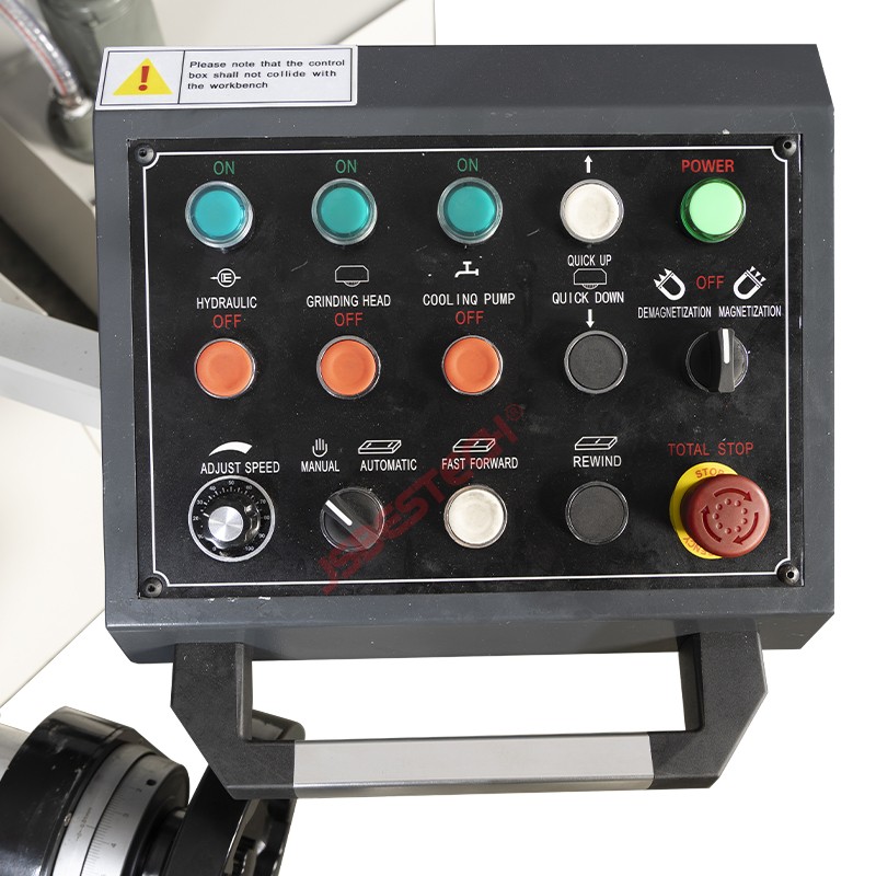 High-speed Efficient SGA3063AH 700x300mm Max. Grinding Range Surface Grinder for Batch Precision Grinding