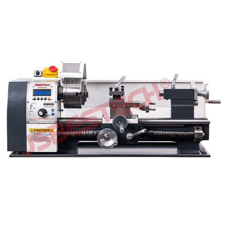 Home Essential BT210E-38 Manual Lathe for Mechanical Repair Shops