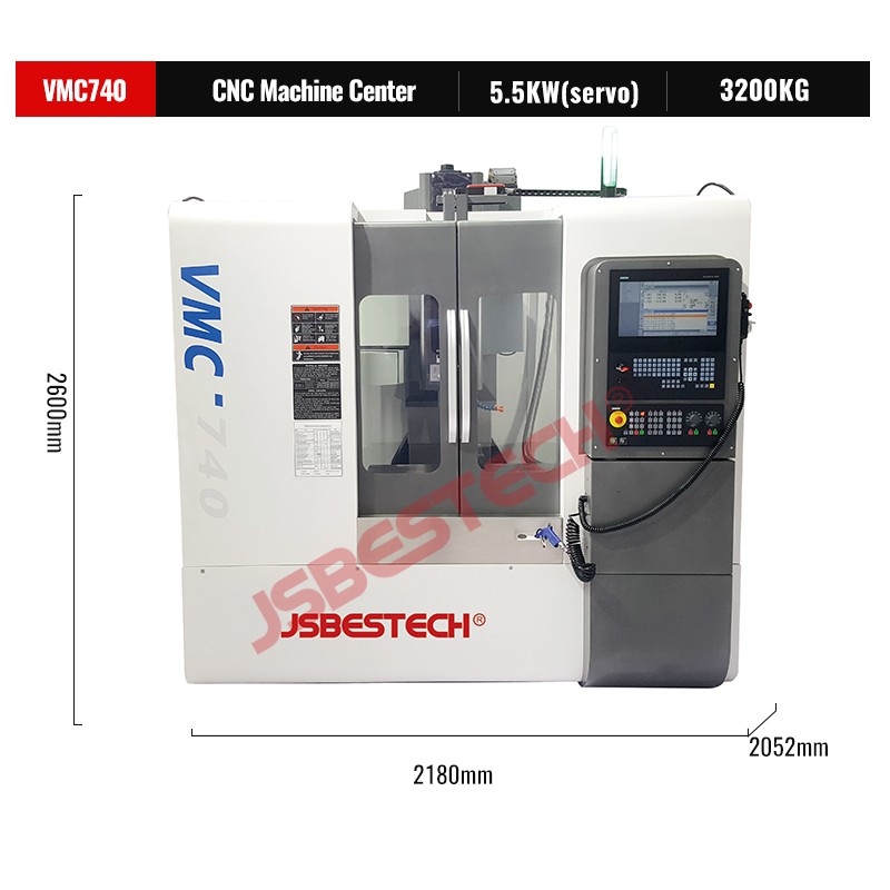 JSBESTECH Company VMC740 CNC Center Machine