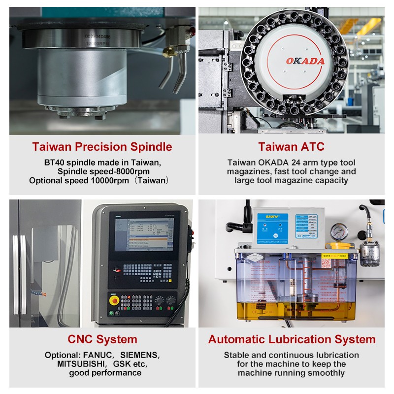 JSBESTECH Company VMC740 CNC Center Machine