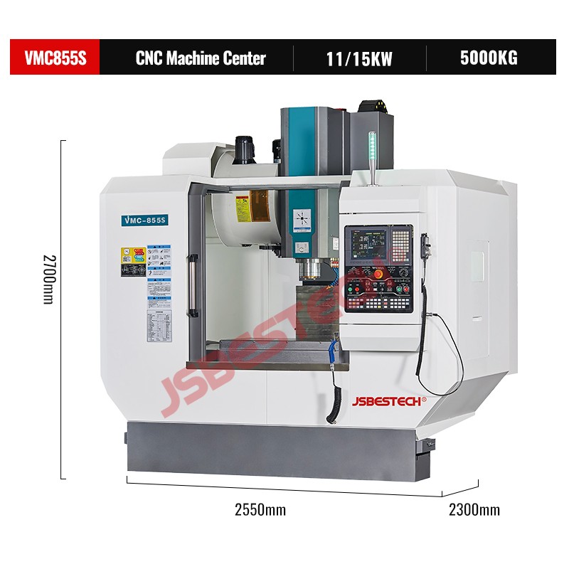 JSBESTECH Company VMC855S CNC Center Machine