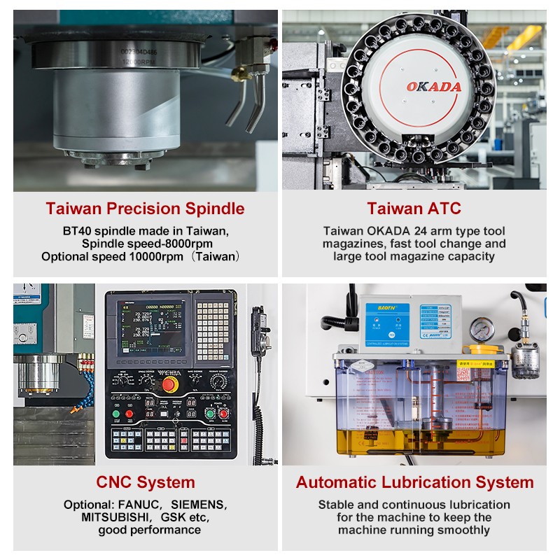 JSBESTECH Company VMC855S CNC Center Machine