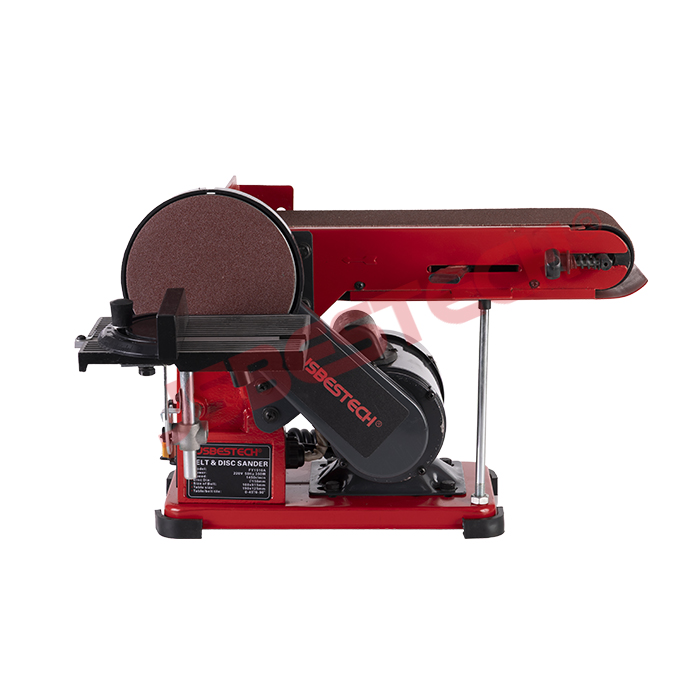 MD1510 ElectricPortable 100#  Belt Sander Adjustable Belt Arm and 80# Table Disc Sander Machine