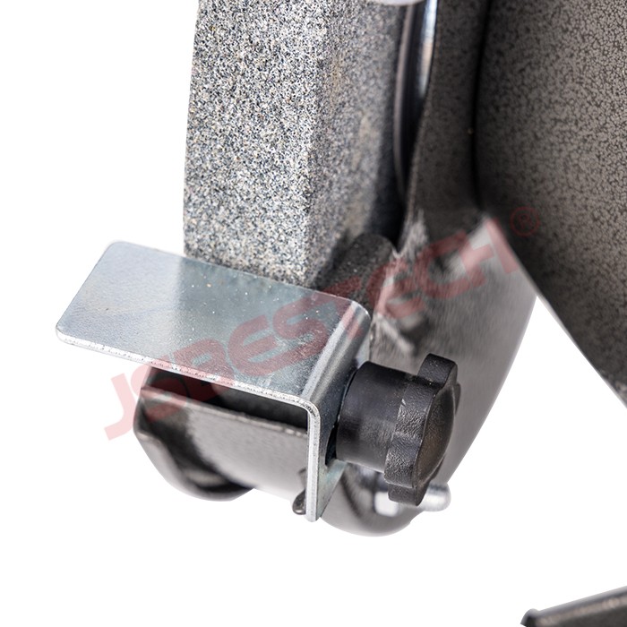 MD3215FW Industrial Electric Bench Grinder Machine 60# Grit 20mm Wheel Thickness for General Purpose Metal Polishing