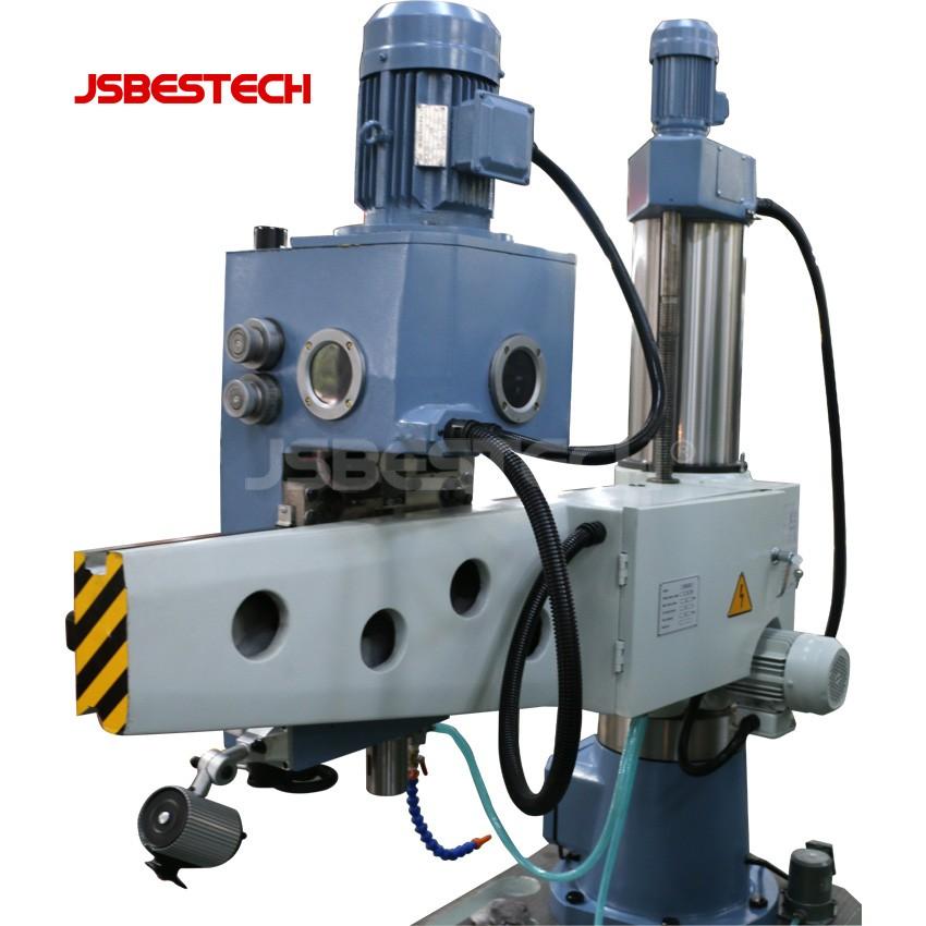 Mechanical Radial Drilling Machine for Metal Drill