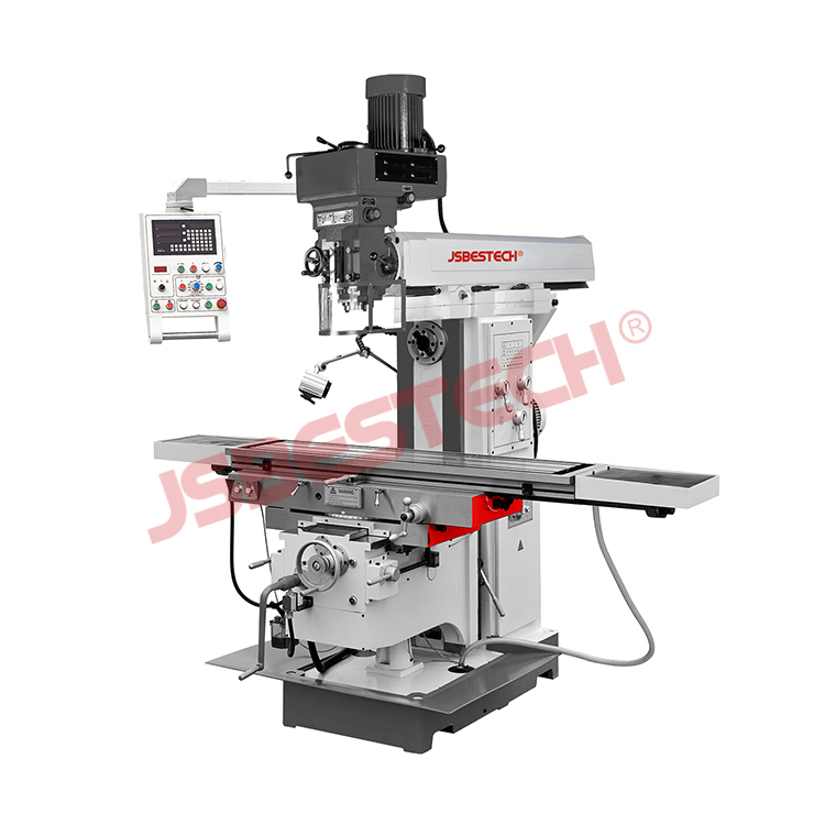 Milling Machine BFX6336 Universal High Precision Vertical&Horizontal Dual-purpose Milling Machine