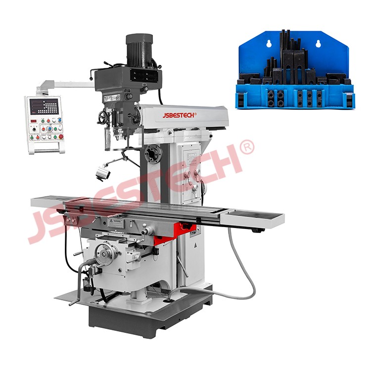Milling Machine BFX6336 Universal High Precision Vertical&Horizontal Dual-purpose Milling Machine