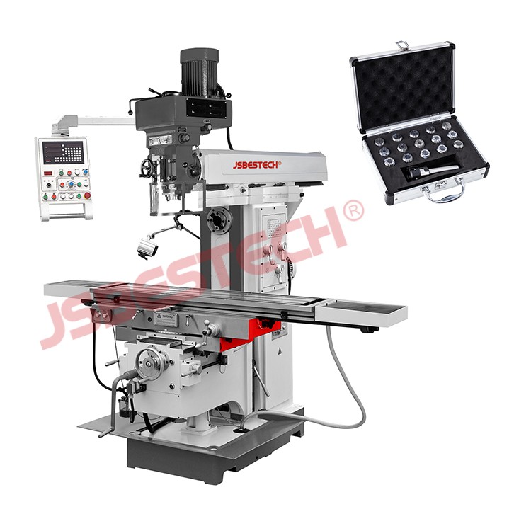 Milling Machine BFX6336 Universal High Precision Vertical&Horizontal Dual-purpose Milling Machine