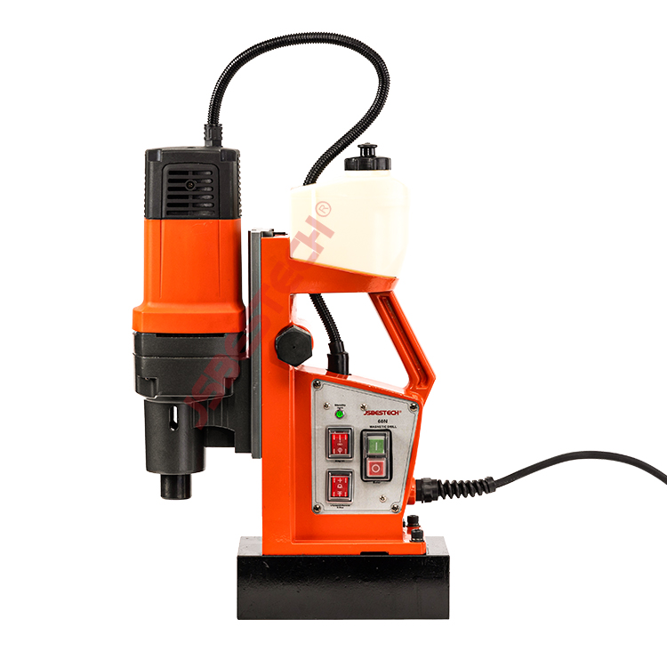 Multi-Functional MD-A60 Magnetic Drill for Steel/Aluminum/Copper Drilling