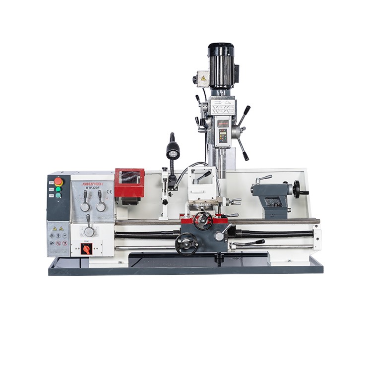 Multifunctional BTP320F 750mm Max. Length of Work Piece Lathe Mill Combo Machine for Mechanical Parts Processing